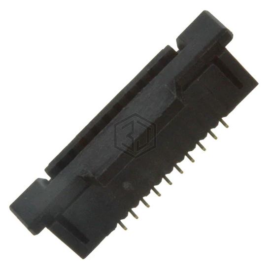 1-1734248-0 - TE Connectivity AMP Connectors - FFC, FPC (Flat Flexible) Connectors