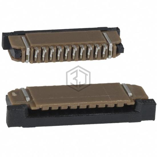 SFW10R-2STE1LF - Amphenol ICC (FCI) - FFC, FPC (Flat Flexible) Connectors