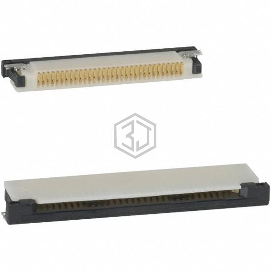 62684-322100ALF - Amphenol ICC (FCI) - FFC, FPC (Flat Flexible) Connectors