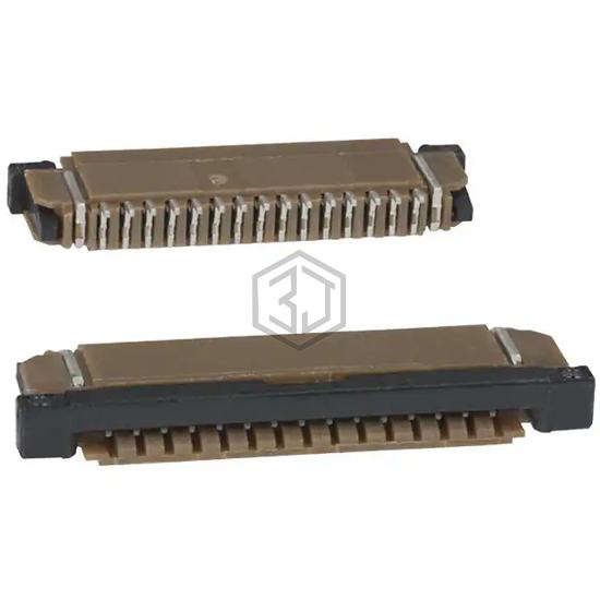 SFW15R-1STE1LF - Amphenol ICC (FCI) - FFC, FPC (Flat Flexible) Connectors
