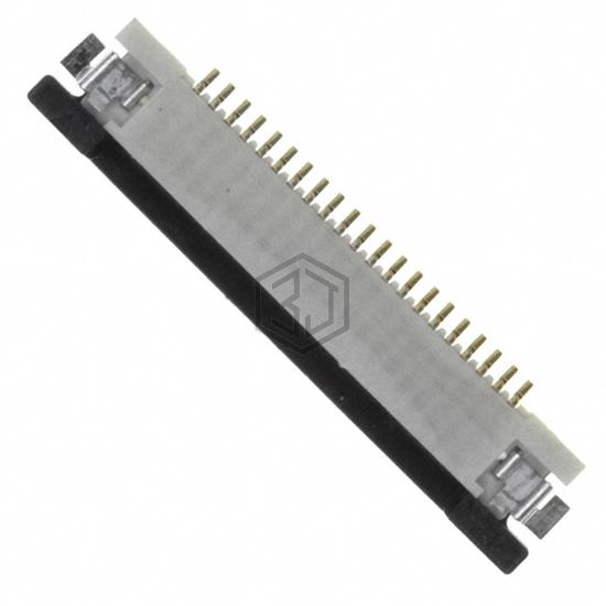 XF2L-2125-1A - Omron Electronics Inc-EMC Div - FFC, FPC (Flat Flexible) Connectors
