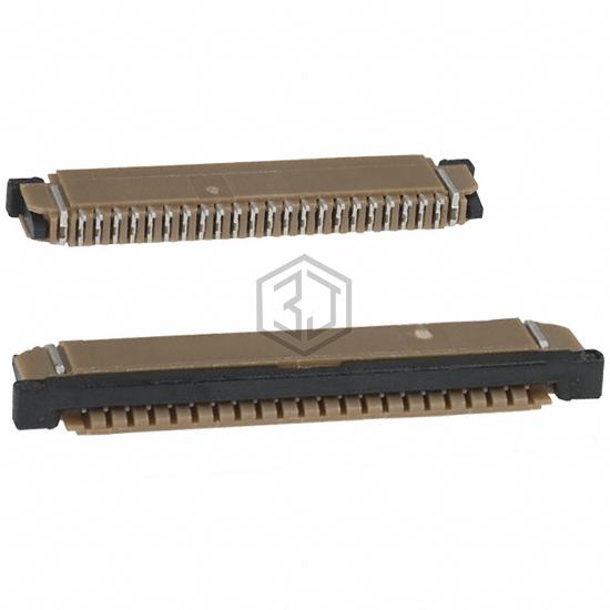 SFW22R-1STE1LF - Amphenol ICC (FCI) - FFC, FPC (Flat Flexible) Connectors