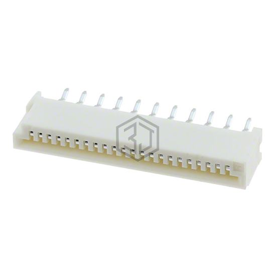 2-84534-2 - TE Connectivity AMP Connectors - FFC, FPC (Flat Flexible) Connectors