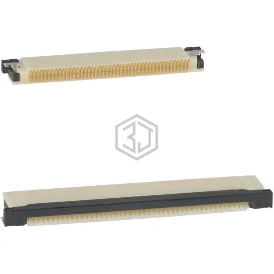 62684-451100ALF - Amphenol ICC (FCI) - FFC, FPC (Flat Flexible) Connectors