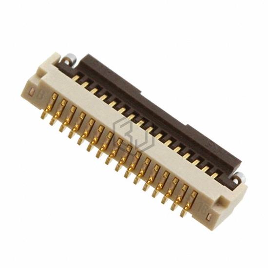 FH33M-16S-0.4SH(10) - Hirose Electric Co Ltd - FFC, FPC (Flat Flexible) Connectors