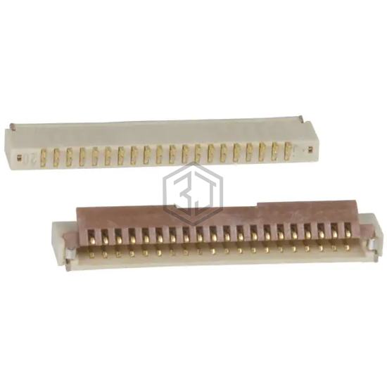 FH19C-20S-0.5SH(10) - Hirose Electric Co Ltd - FFC, FPC (Flat Flexible) Connectors