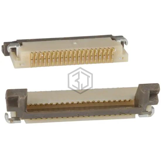 FH12A-20S-0.5SH(55) - Hirose Electric Co Ltd - FFC, FPC (Flat Flexible) Connectors