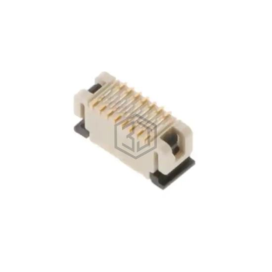 046841015100846+ - KYOCERA AVX - FFC, FPC (Flat Flexible) Connectors