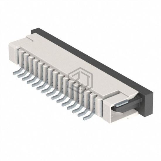 ZF1-15-02-T-WT-TR - Samtec Inc. - FFC, FPC (Flat Flexible) Connectors