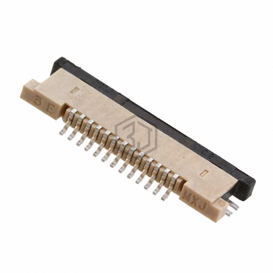 0545481371 - Molex - FFC, FPC (Flat Flexible) Connectors
