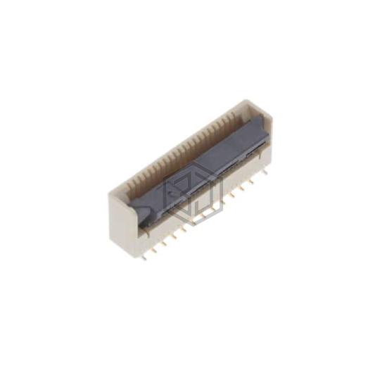 TF38-22S-0.5SV(830) - Hirose Electric Co Ltd - FFC, FPC (Flat Flexible) Connectors