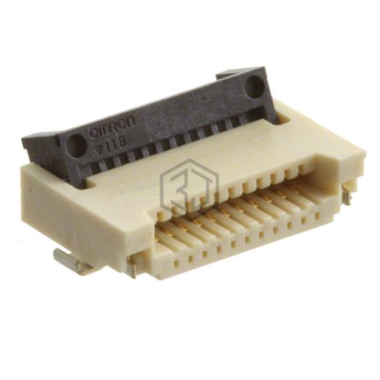 XF3M(1)-1115-1B-R100 - Omron Electronics Inc-EMC Div - FFC, FPC (Flat Flexible) Connectors