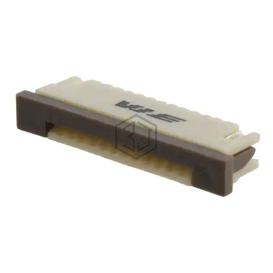68611214422 - Würth Elektronik - FFC, FPC (Flat Flexible) Connectors