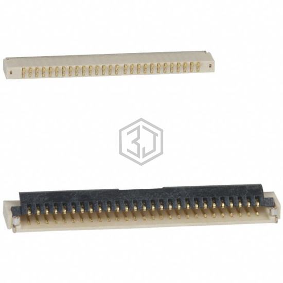 FH19SC-27S-0.5SH(09) - Hirose Electric Co Ltd - FFC, FPC (Flat Flexible) Connectors