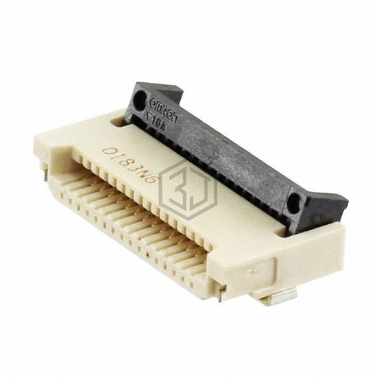 XF3M(1)-1615-1B - Omron Electronics Inc-EMC Div - FFC, FPC (Flat Flexible) Connectors