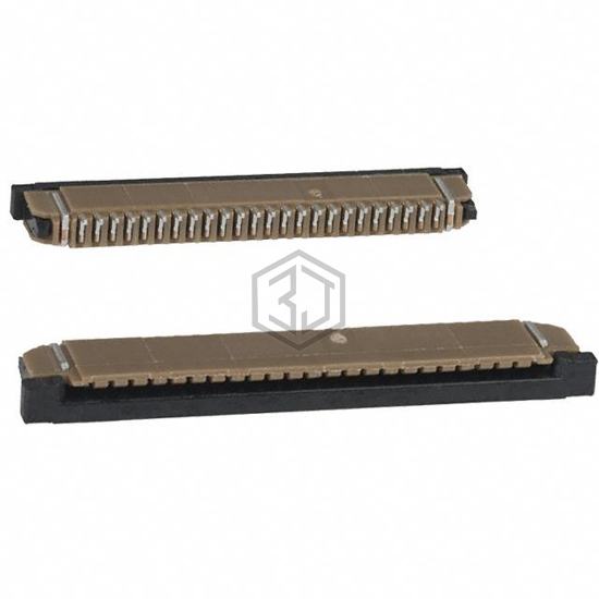 SFW24R-2STE1LF - Amphenol ICC (FCI) - FFC, FPC (Flat Flexible) Connectors