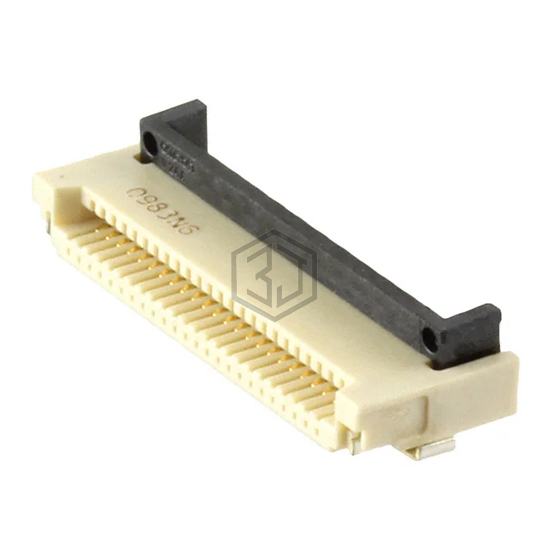 XF3M-2315-1B - Omron Electronics Inc-EMC Div - FFC, FPC (Flat Flexible) Connectors