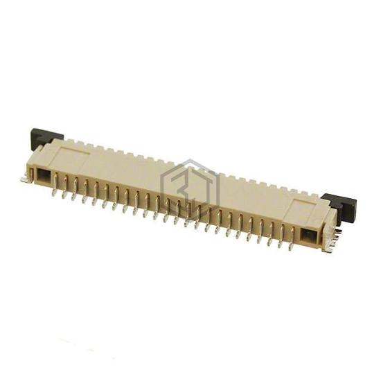 2-84953-4 - TE Connectivity AMP Connectors - FFC, FPC (Flat Flexible) Connectors