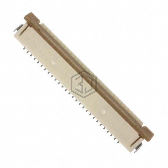 0522712879 - Molex - FFC, FPC (Flat Flexible) Connectors