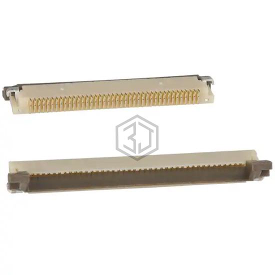 FH12A-40S-0.5SH(55) - Hirose Electric Co Ltd - FFC, FPC (Flat Flexible) Connectors