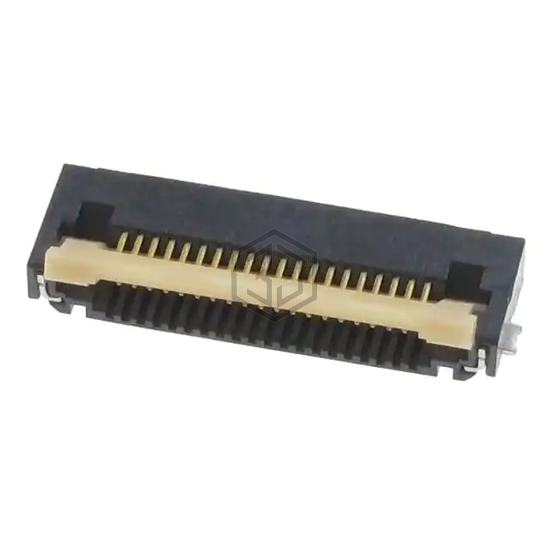 HF601-20-02VE - Yamaichi Electronics - FFC, FPC (Flat Flexible) Connectors