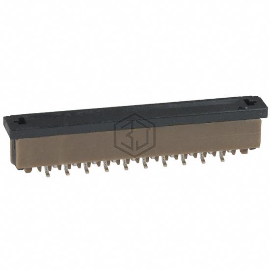 SFW20S-2STE1LF - Amphenol ICC (FCI) - FFC, FPC (Flat Flexible) Connectors