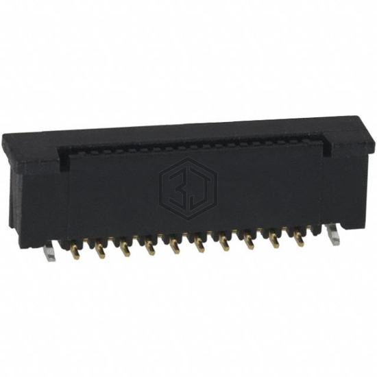 62674-201121ALF - Amphenol ICC (FCI) - FFC, FPC (Flat Flexible) Connectors