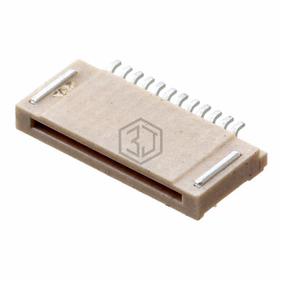 0512811294 - Molex - FFC, FPC (Flat Flexible) Connectors