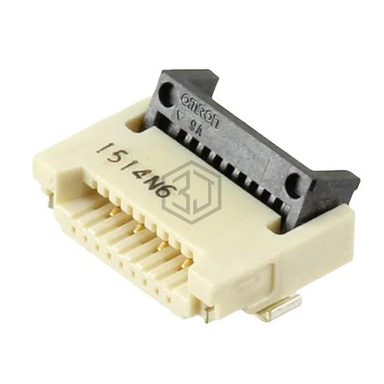 XF3M(1)-0415-1B - Omron Electronics Inc-EMC Div - FFC, FPC (Flat Flexible) Connectors