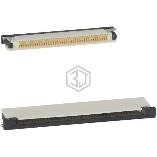 62684-402100ALF - Amphenol ICC (FCI) - FFC, FPC (Flat Flexible) Connectors