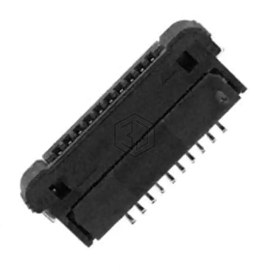 006200510130000+ - KYOCERA AVX - FFC, FPC (Flat Flexible) Connectors