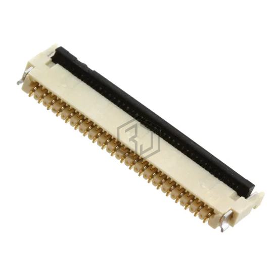 5025983993 - Molex - FFC, FPC (Flat Flexible) Connectors