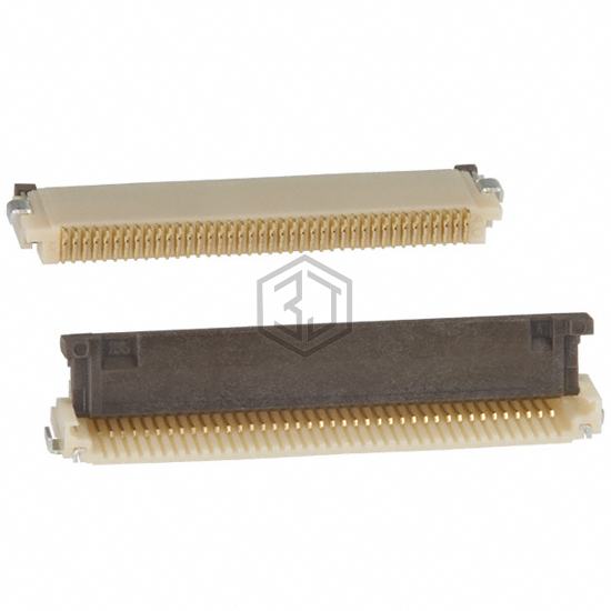 FH12-40S-0.5SH(55) - Hirose Electric Co Ltd - FFC, FPC (Flat Flexible) Connectors