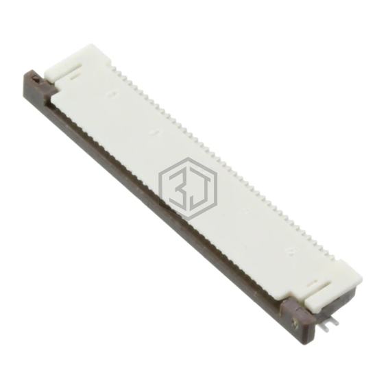 0541044033 - Molex - FFC, FPC (Flat Flexible) Connectors
