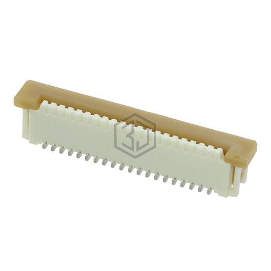 0526102033 - Molex - FFC, FPC (Flat Flexible) Connectors