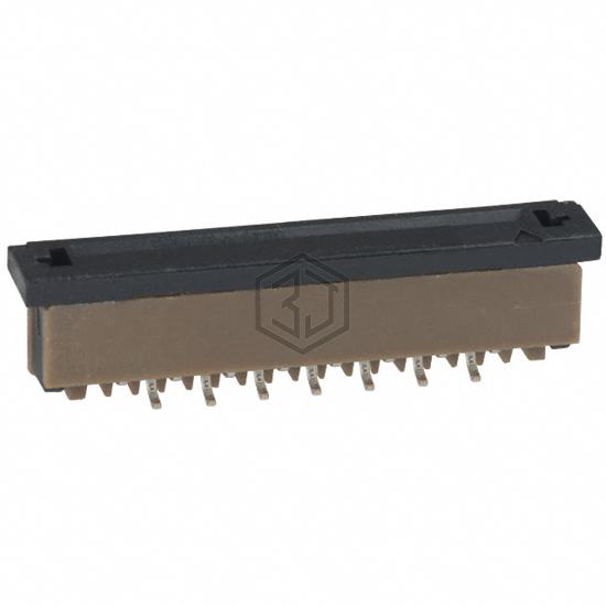 SFW15S-2STE1LF - Amphenol ICC (FCI) - FFC, FPC (Flat Flexible) Connectors