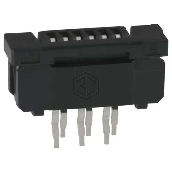 SLW6S-1C7LF - Amphenol ICC (FCI) - FFC, FPC (Flat Flexible) Connectors
