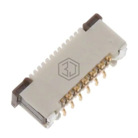 046214012010846+ - KYOCERA AVX - FFC, FPC (Flat Flexible) Connectors
