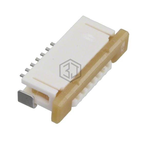0522710779 - Molex - FFC, FPC (Flat Flexible) Connectors