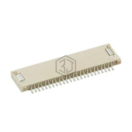 0512812494 - Molex - FFC, FPC (Flat Flexible) Connectors