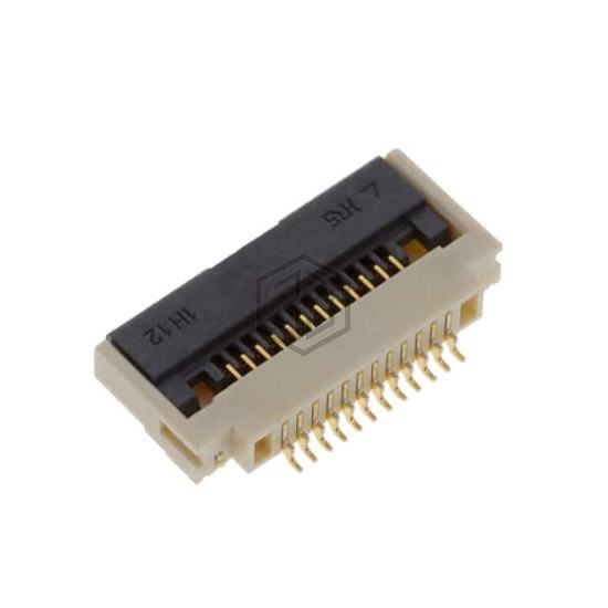 TF31-12S-0.5SH(800) - Hirose Electric Co Ltd - FFC, FPC (Flat Flexible) Connectors