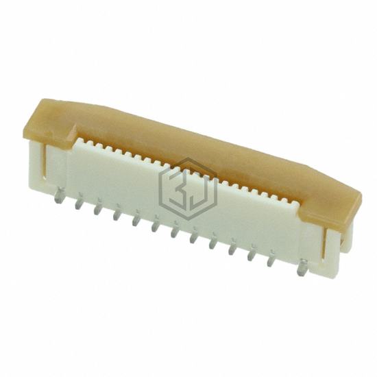 0525592253 - Molex - FFC, FPC (Flat Flexible) Connectors