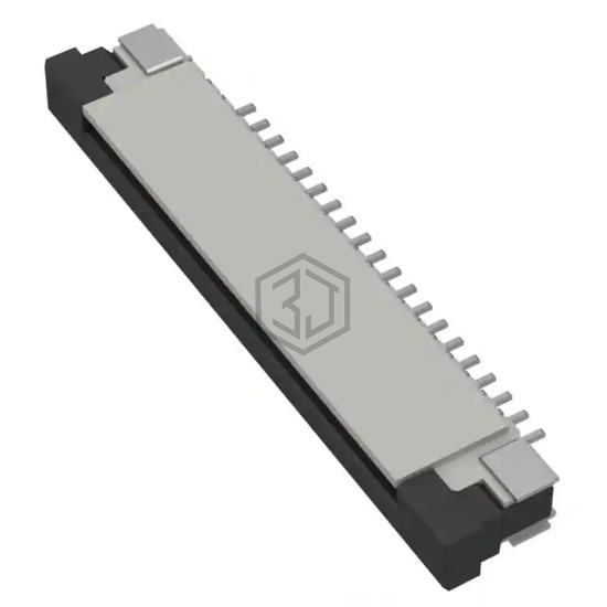 FFC3B11-20-T - GCT - FFC, FPC (Flat Flexible) Connectors