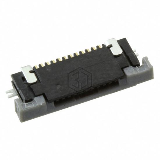 SFV12R-4STBE1HLF - Amphenol ICC (FCI) - FFC, FPC (Flat Flexible) Connectors