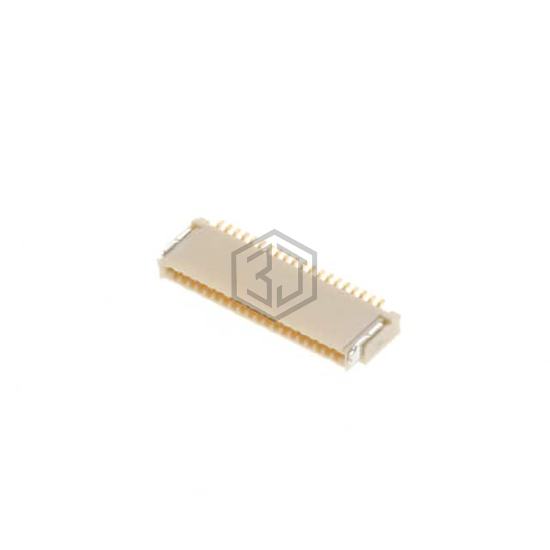 046284020002846+ - KYOCERA AVX - FFC, FPC (Flat Flexible) Connectors