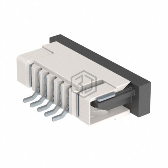 ZF1-05-01-T-WT-TR - Samtec Inc. - FFC, FPC (Flat Flexible) Connectors