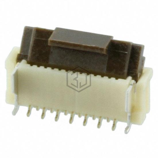FH12-13S-0.5SVA(54) - Hirose Electric Co Ltd - FFC, FPC (Flat Flexible) Connectors