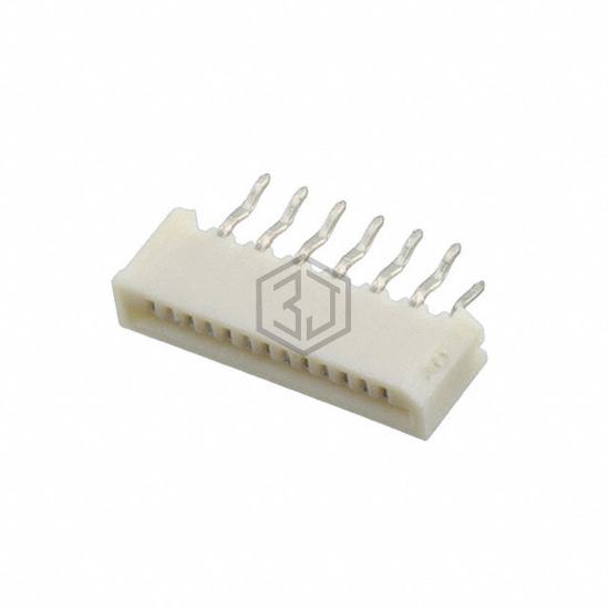 0528061310 - Molex - FFC, FPC (Flat Flexible) Connectors