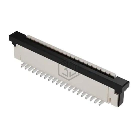 FFC3A20-11-T - GCT - FFC, FPC (Flat Flexible) Connectors