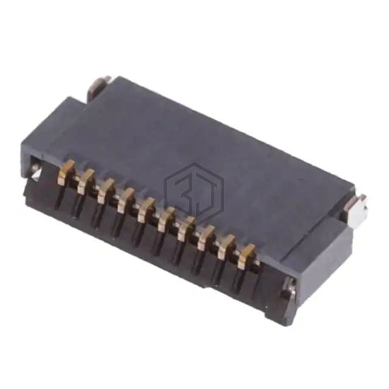 FH34D-8S-0.5SH(50) - Hirose Electric Co Ltd - FFC, FPC (Flat Flexible) Connectors